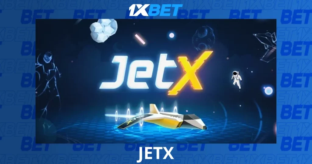 JetX Instant Betting Game at 1xBet Malaysia